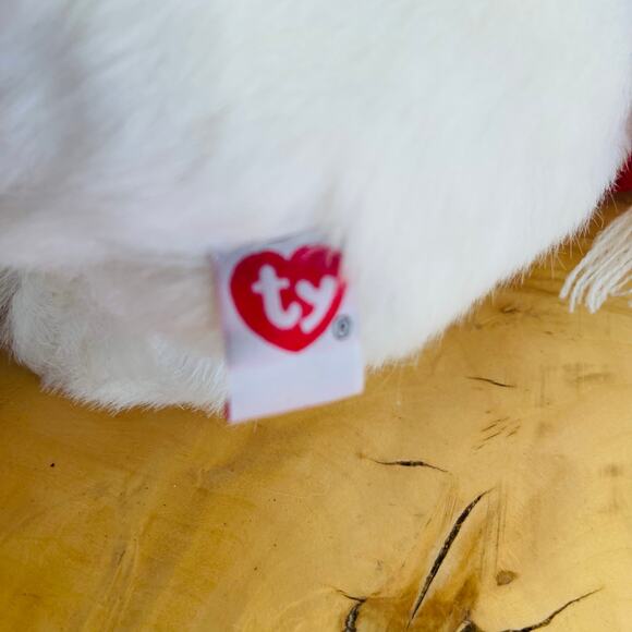 3 - Ty Beanie Babies Bears Holiday, Christmas, Snowflake, Reindeer Grinch Antler - Picture 9 of 12